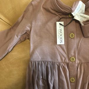 Kate Quinn half sleeve dress & matching bloomers